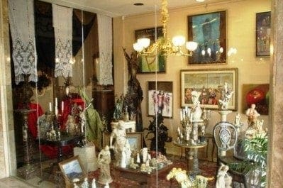 Tienda de Antiguedades en Medellín