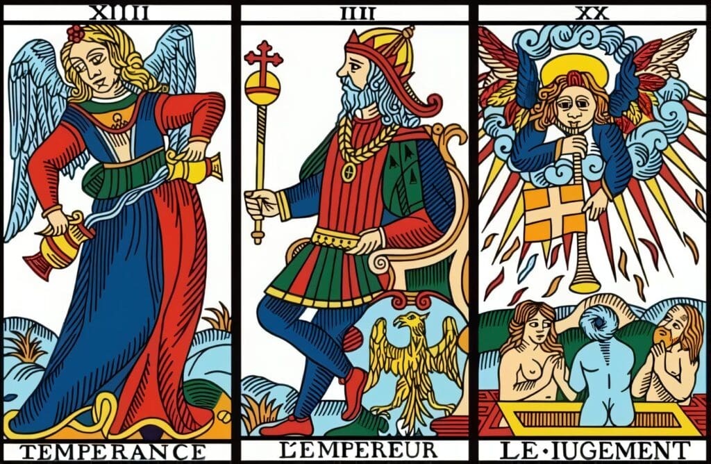 Evolución de las Cartas del Tarot