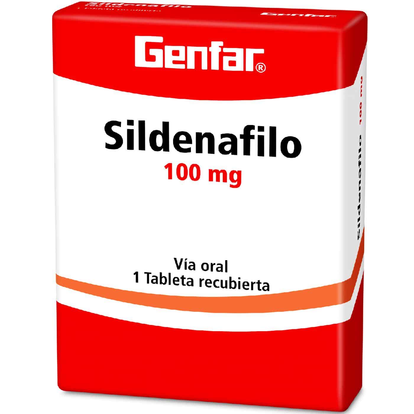 sildenafilo 100mg genfar