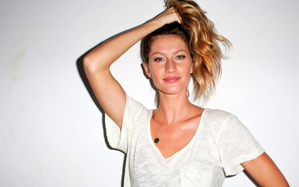 Gisele Bundchen - Modelo mejor paga
