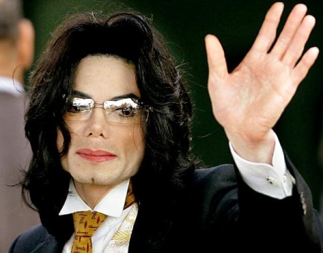 Michael Jackson cantante