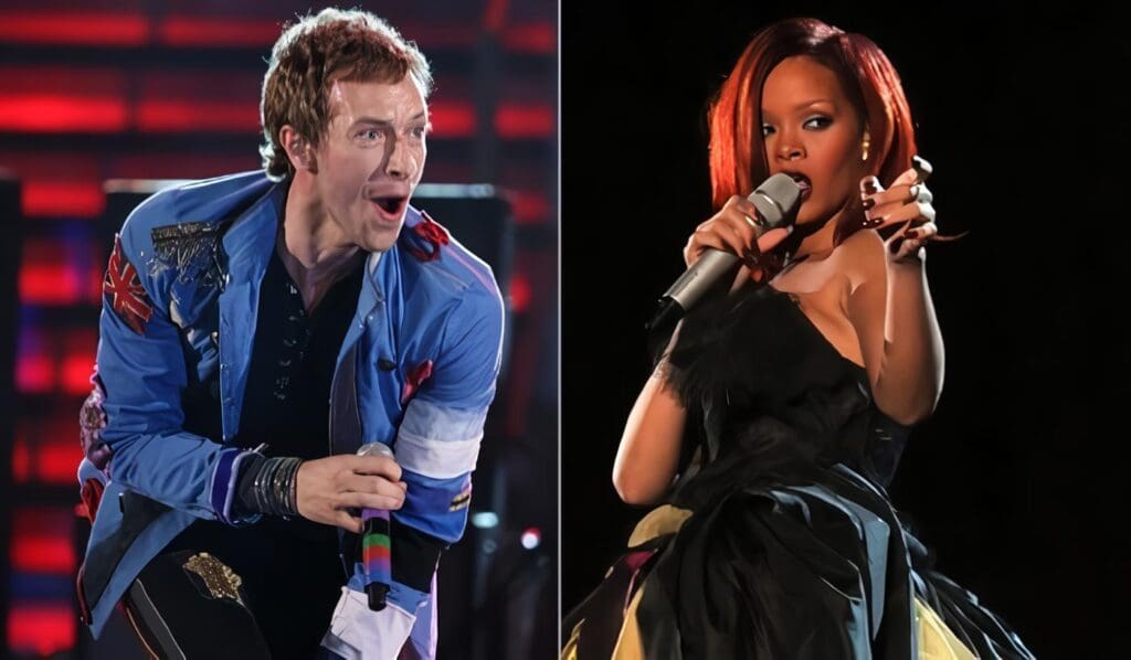 Rihanna colabora con Coldplay
