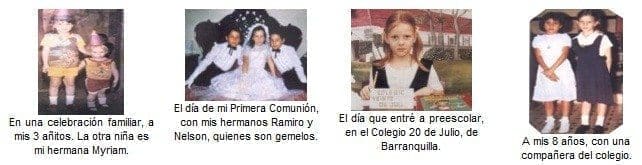 Maritza Rodríguez su Infancia 