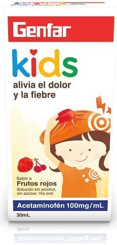 Acetaminofén Gotas - Genfar
