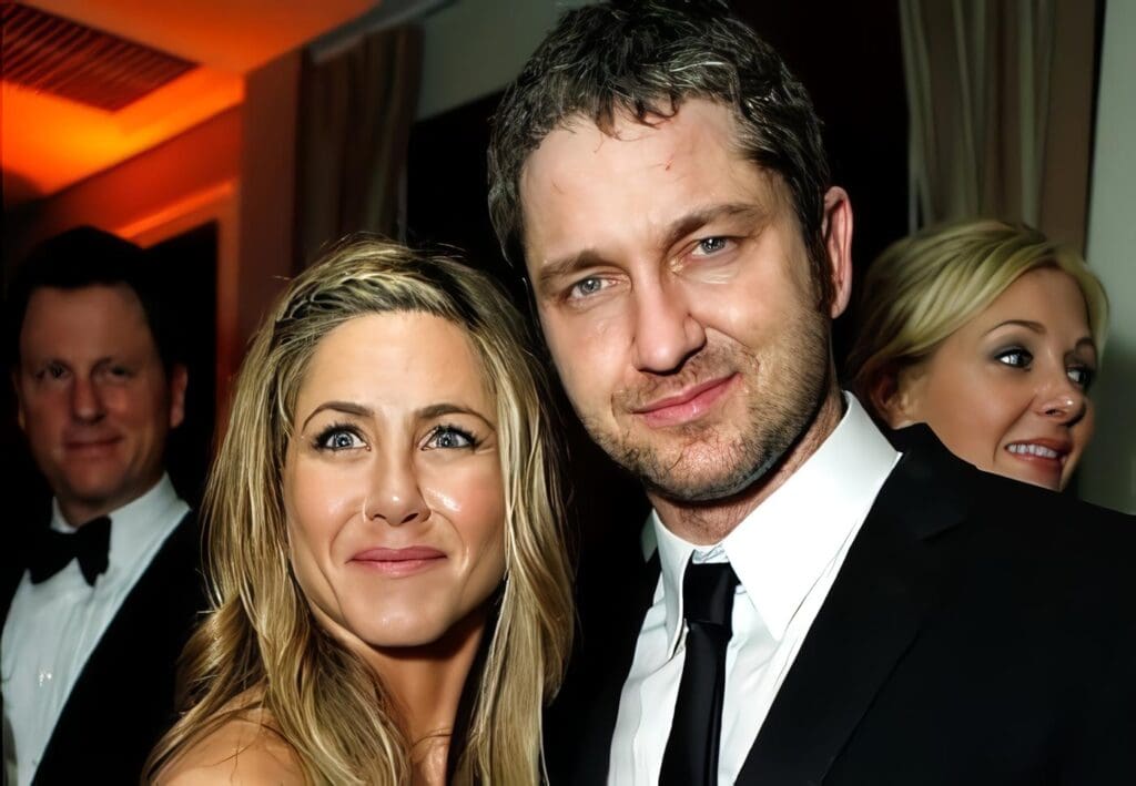 Jennifer Aniston y Gerard Butler