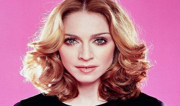 Cantante Madonna