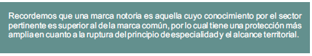 marca notoria - registro de marcas marca notoria - Propiedad Industrial