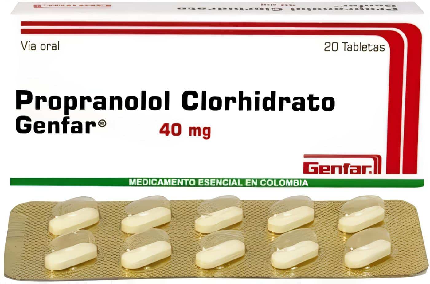 propranolol40
