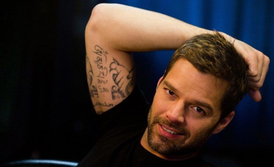 Ricky Martin tiene "una oscura obsesión"