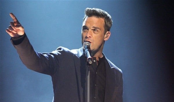 Robbie Williams será papá
