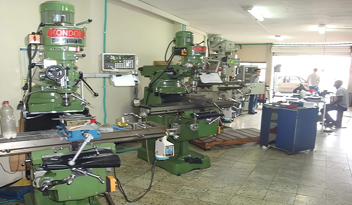 talleres de metalmecánica en Santa Marta