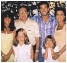 Marcelo Cezán Familia