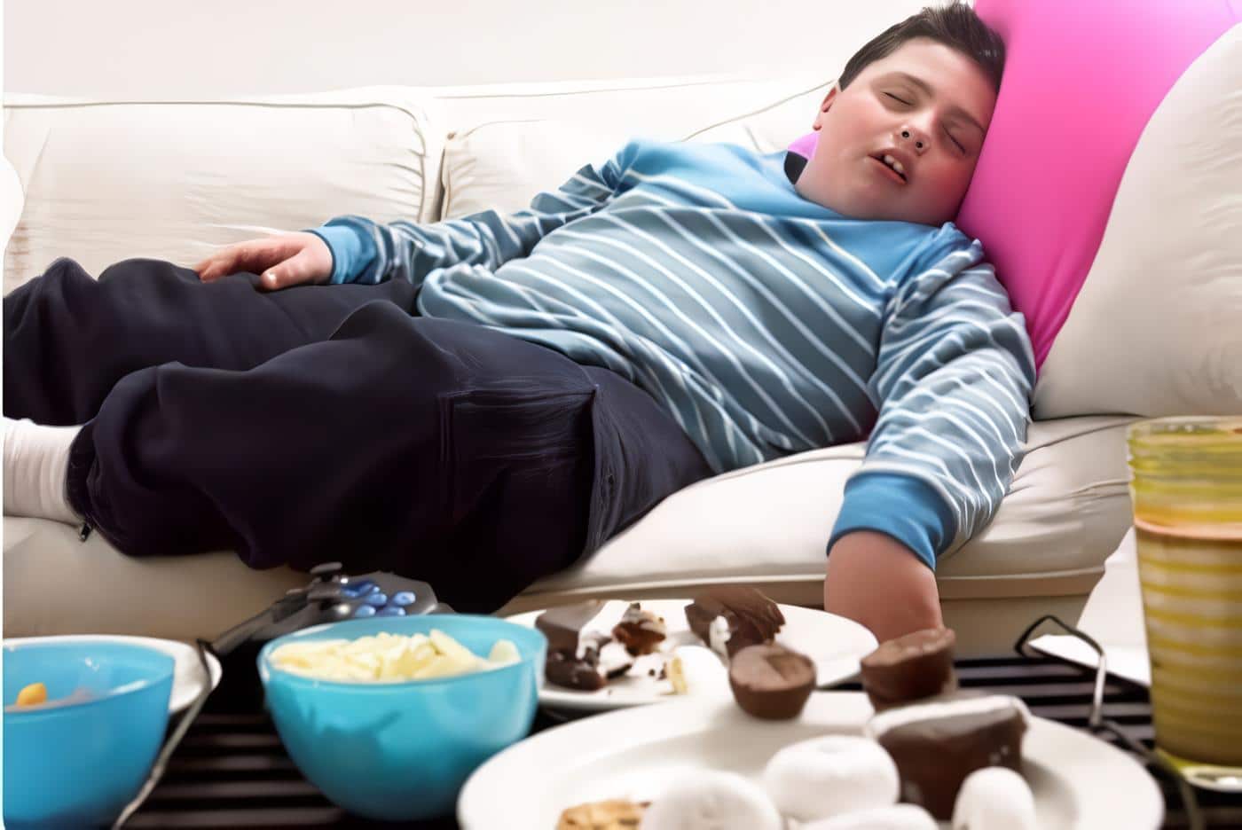 Obesos y algunos Genes