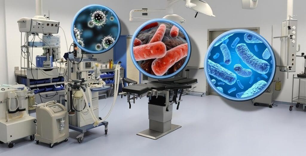 Bacterias en Hospitales