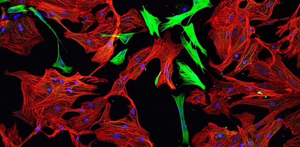 Transforman Células de la Piel en Células Cardiacas