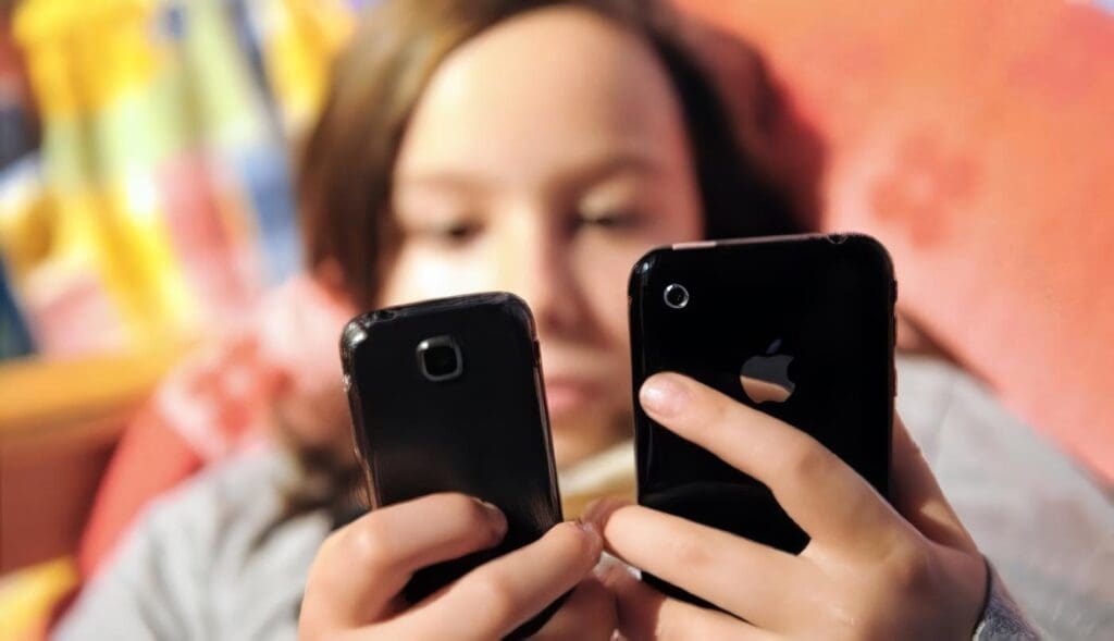 adicción al celular