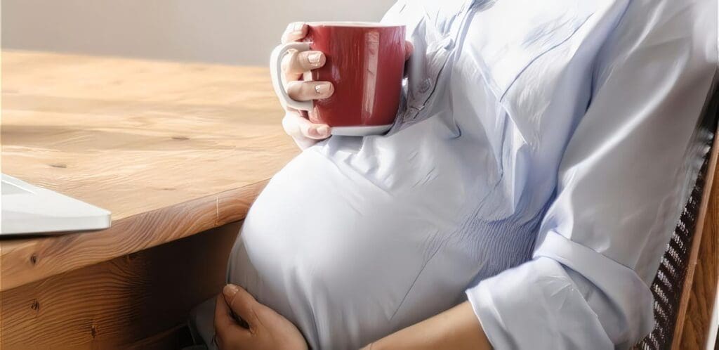 Cafeína es seguro durante el Embarazo
