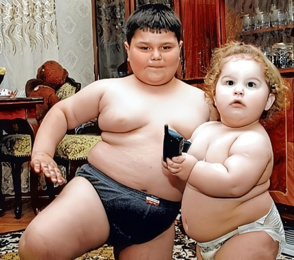 Localizan Genes de la Obesidad Infantil