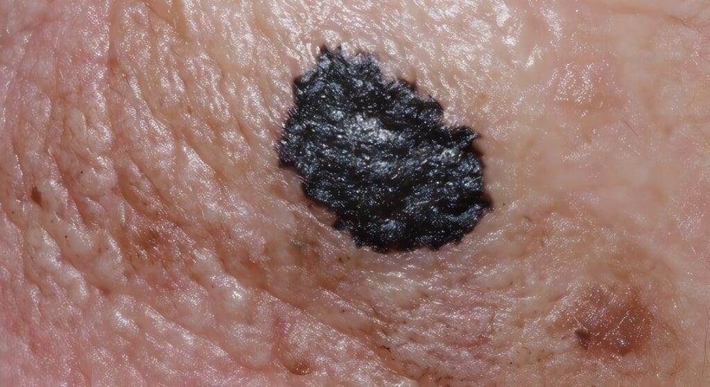 Melanoma Maligno Primario de Hueso Temporal, Caso clínico