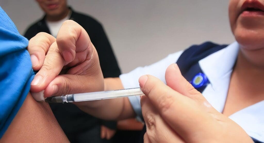 Vacunarse contra la Influenza