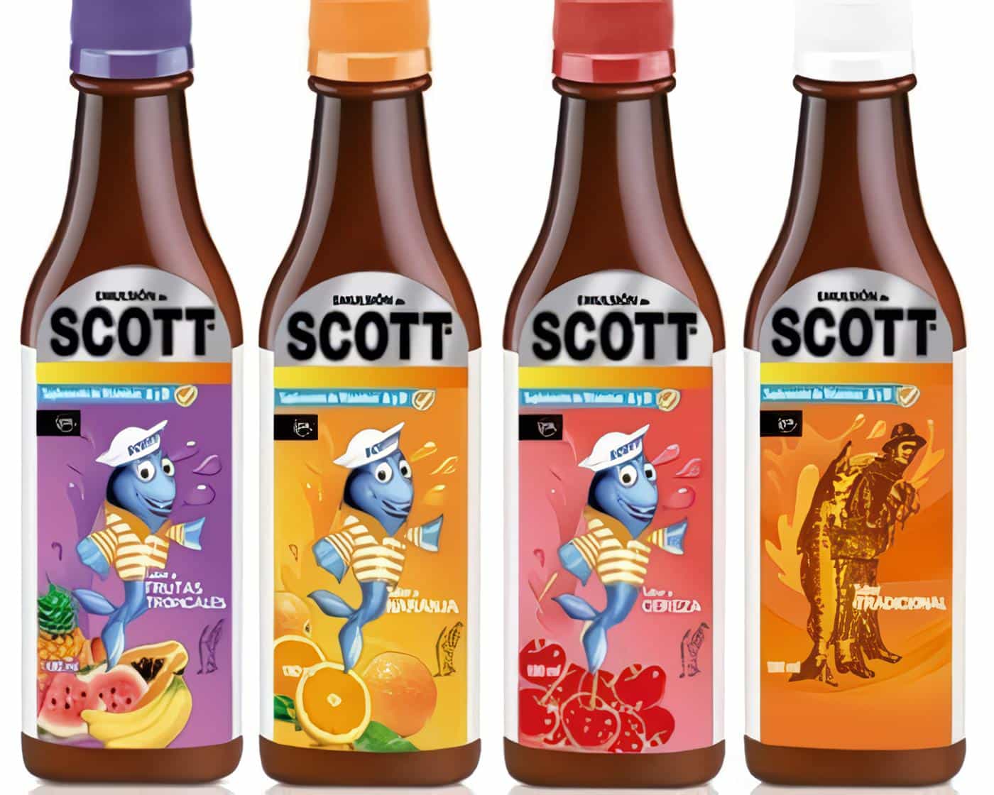 Emulsión de Scott