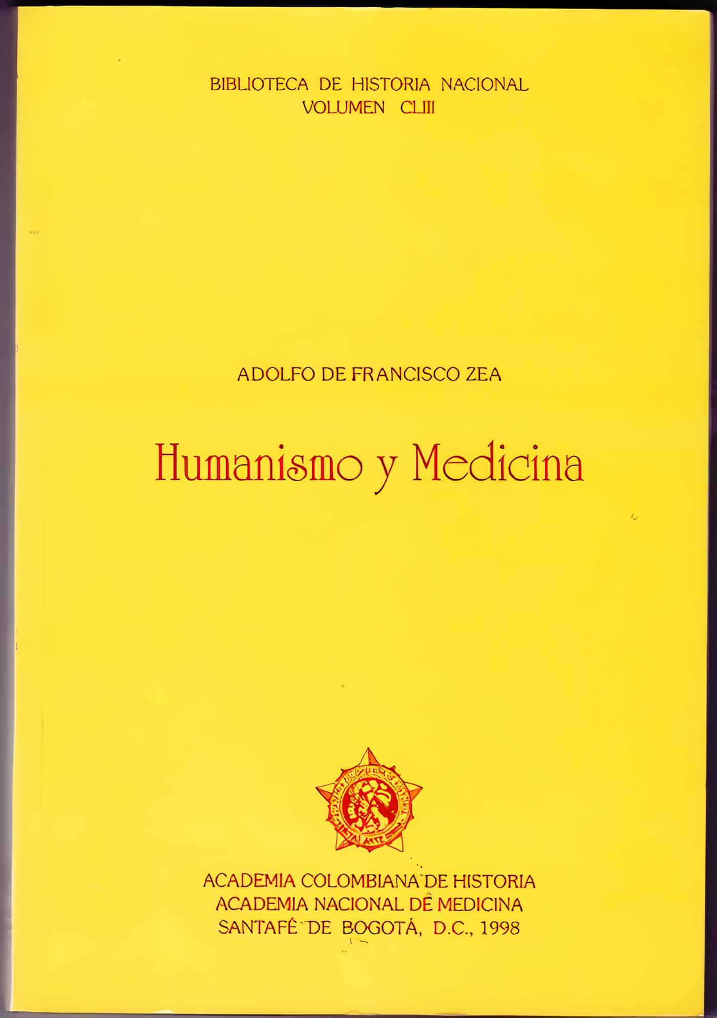Humanismo y Medicina Portada