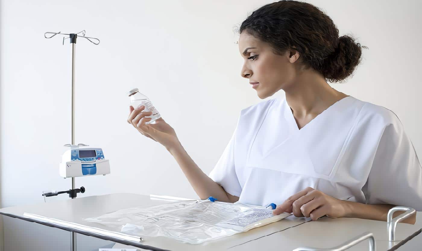 Nutrición Parenteral
