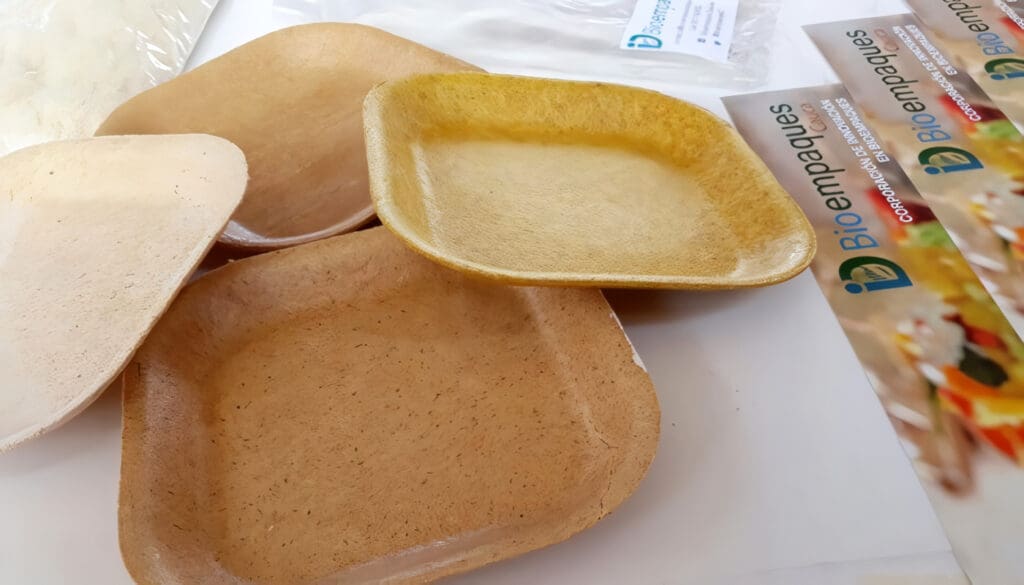 producción de bioempaques