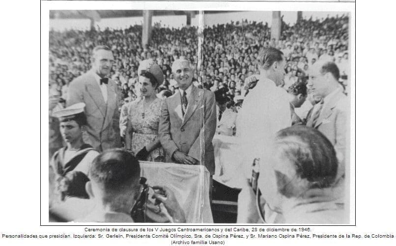 Historia del atletismo en Colombia 1946 Historia del atletismo en Colombia 1946
