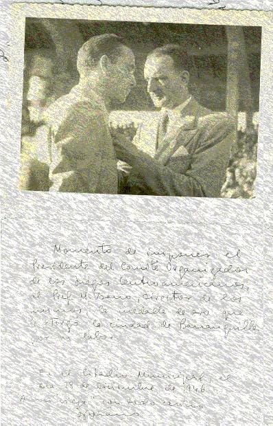 Historia del atletismo en Colombia Manuel Usano Historia del atletismo en Colombia Manuel Usano