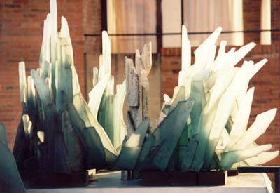 Obra, Iceberg “Cristal de Roca”