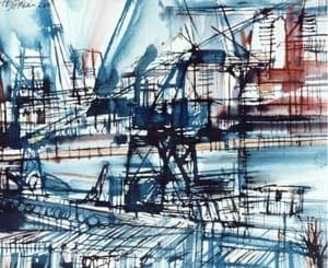 Obra Puerto Santa Marta - German Tessarolo