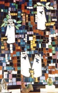 Obra Vitral "Komanos"