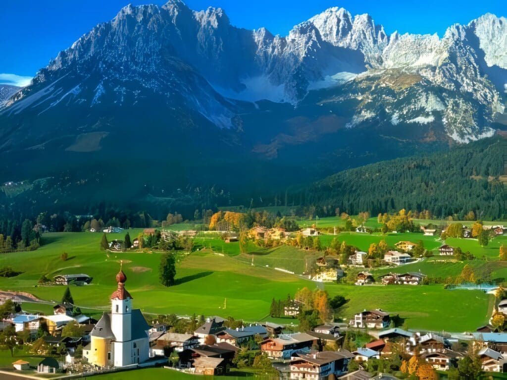 Hoteles en Austria