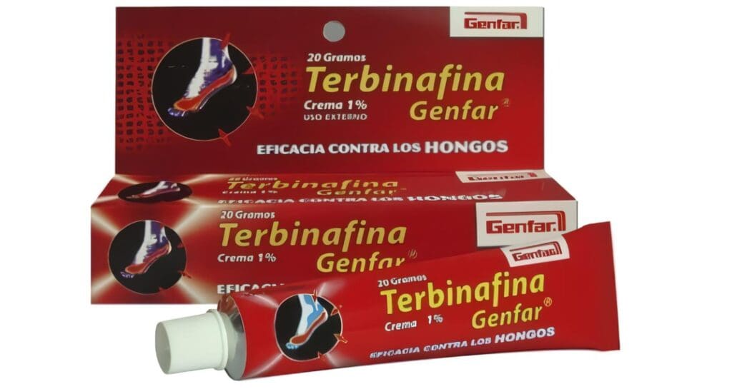 Terbinafina Crema Genfar