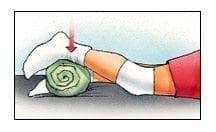 Contracción de cuádriceps