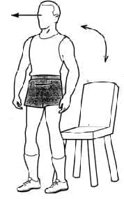 Ejercicios de ojos para el equilibrio