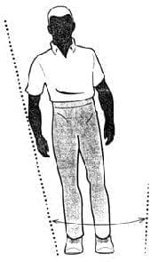 Movimiento de medio círculo