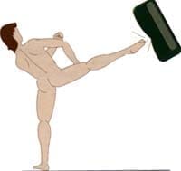 Desgarro de músculos o ligamentos