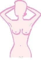 posición auto-examen preferiblemente acostada sobre la espalda posición auto-examen preferiblemente acostada sobre la espalda