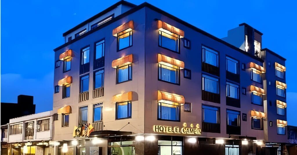 Hoteles en Bogotá