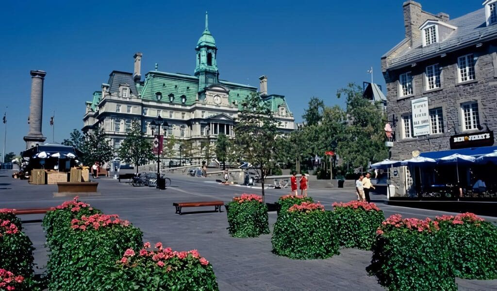 Hoteles en Montreal - Canadá