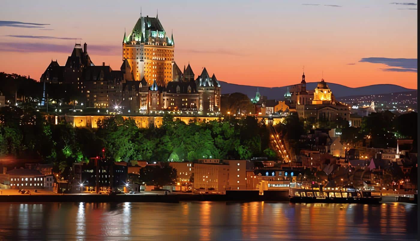 Hoteles en Quebec Canadá
