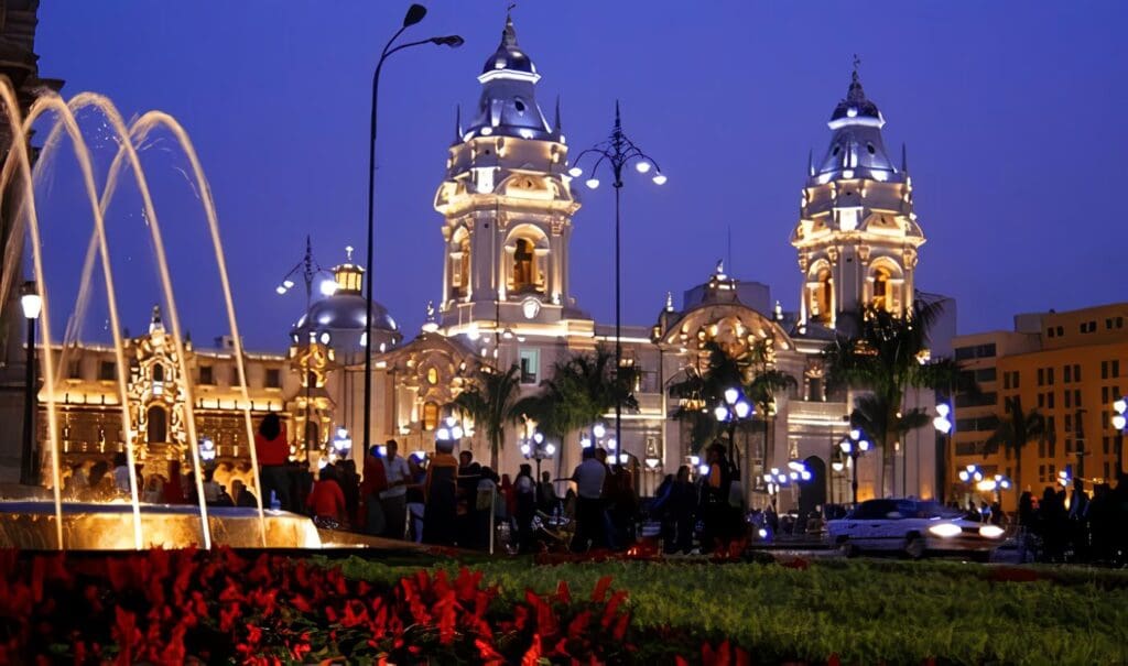 Hoteles en Arequipa