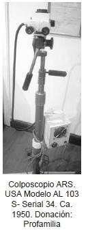 Colposcopio ARS Colposcopio ARS