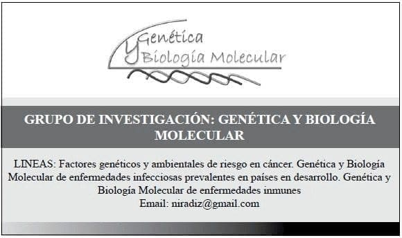 Genética y biología molecular