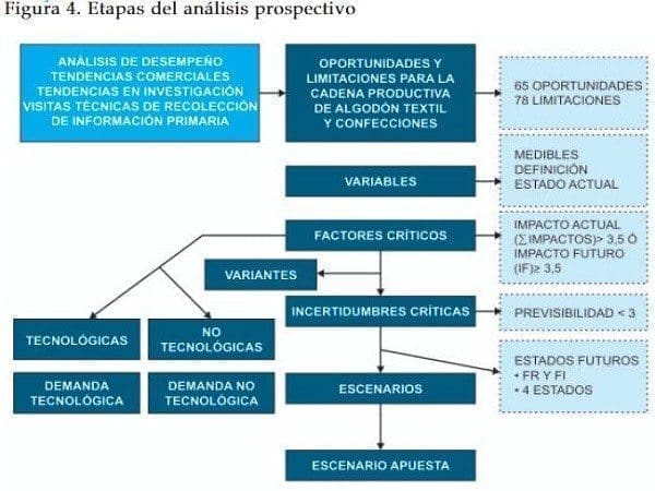 Etapas del analisis prospectivo cadena de algodon  Etapas del analisis prospectivo cadena de algodon