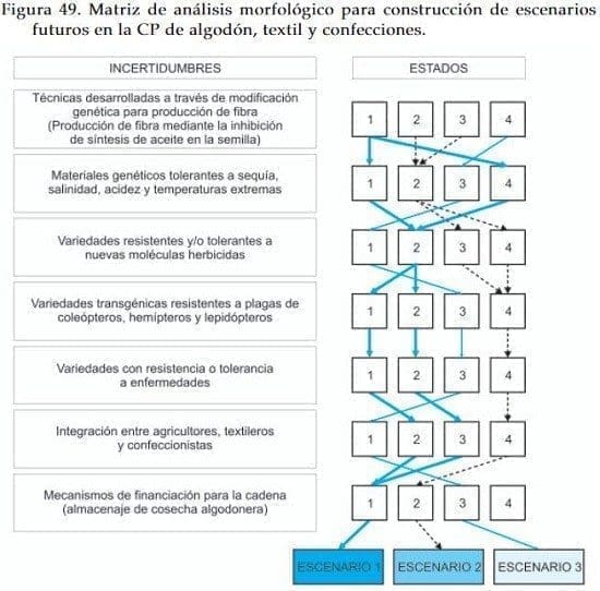 Matriz de analisis cadena de algodon, textil y confecciones Matriz de analisis cadena de algodon, textil y confecciones