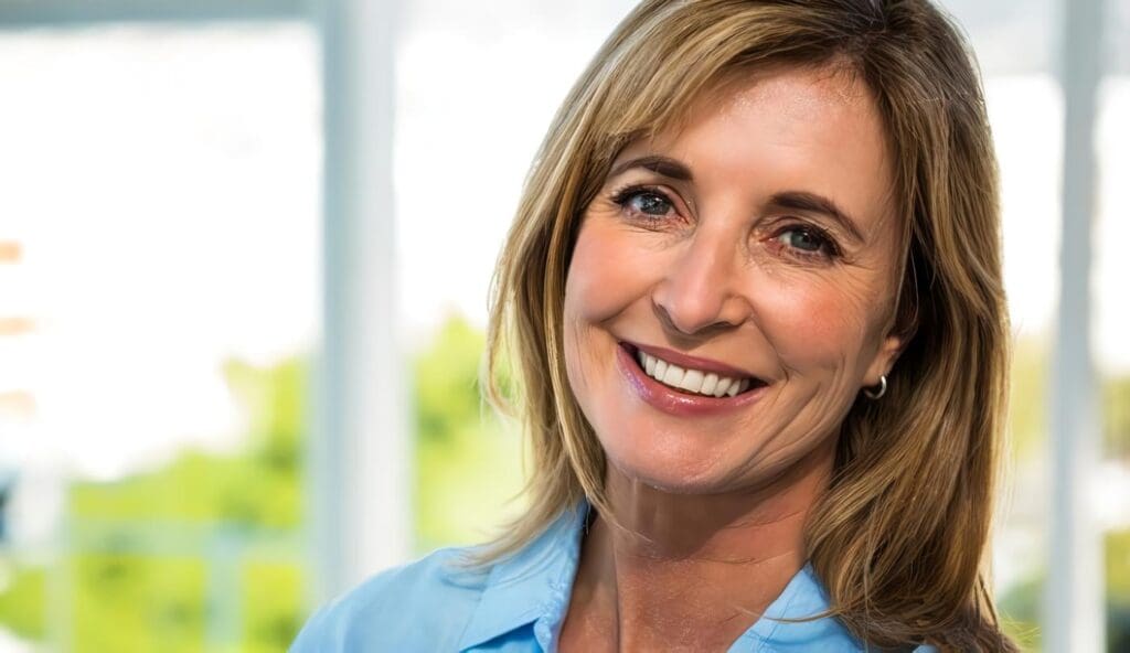 Mujer, guía de menopausia