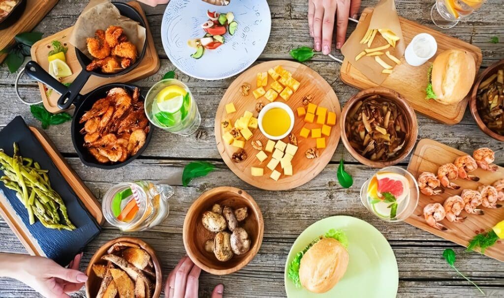 Tipos de alimentos